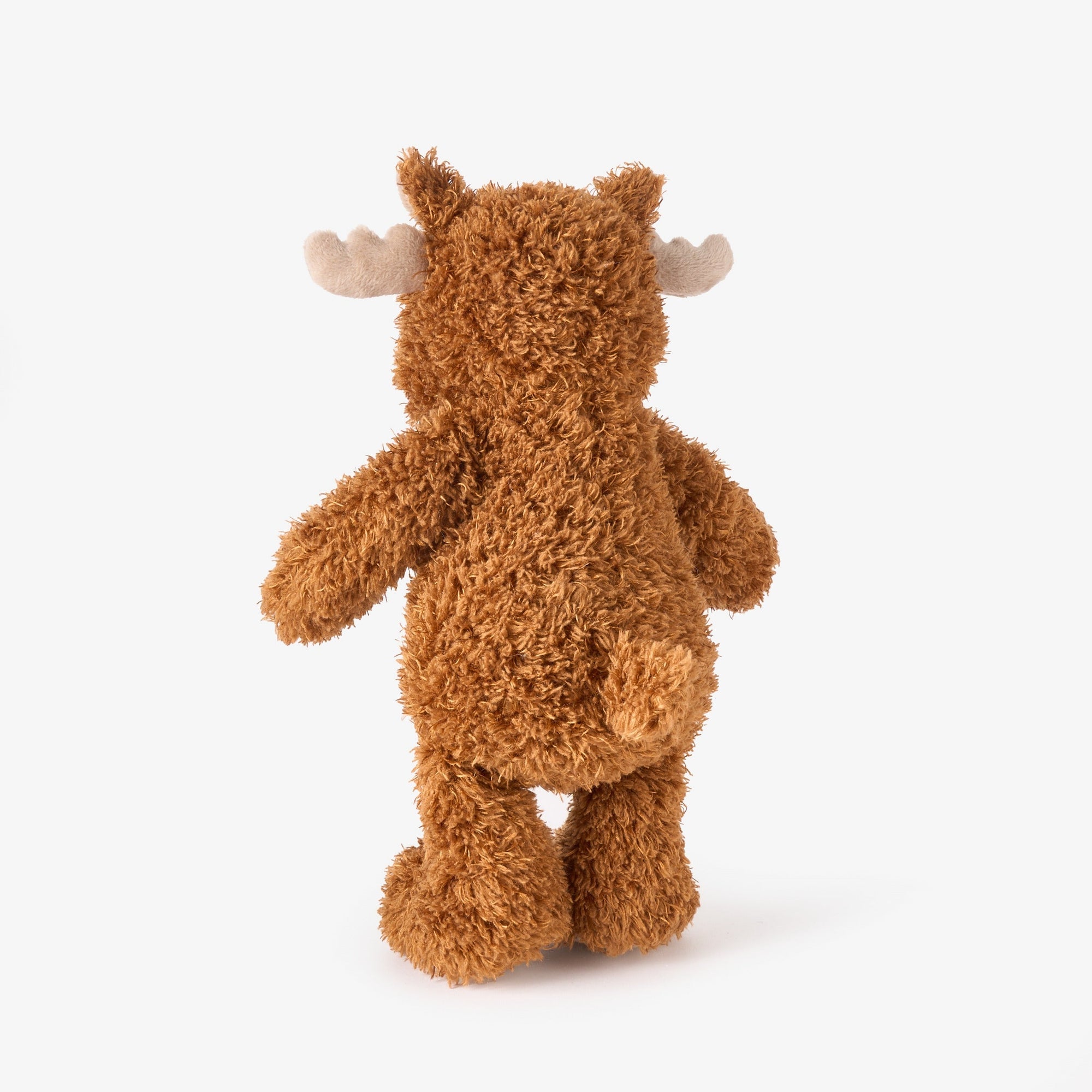 Unisex | Moose 9" Plush Stuffed Toy | Brown