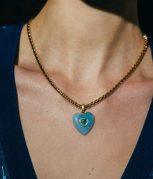 Elodie Heart Pendant - Loren Hope
