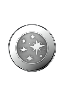 Enamel Astro | Silver