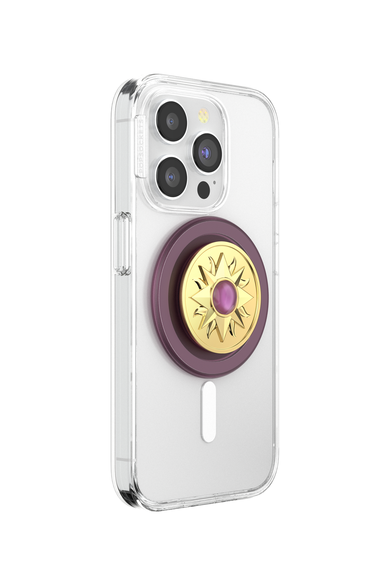 Enamel Sun Jewel Mauve | Purple