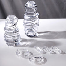 Eos Cutlery Rests | Clear Crystal | Set of 4