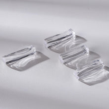 Eos Cutlery Rests | Clear Crystal | Set of 4