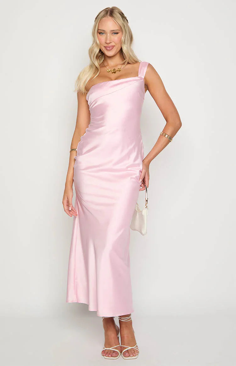 Erica Maxi Dress | Pink