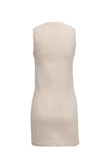 Split Tank Top | Putty