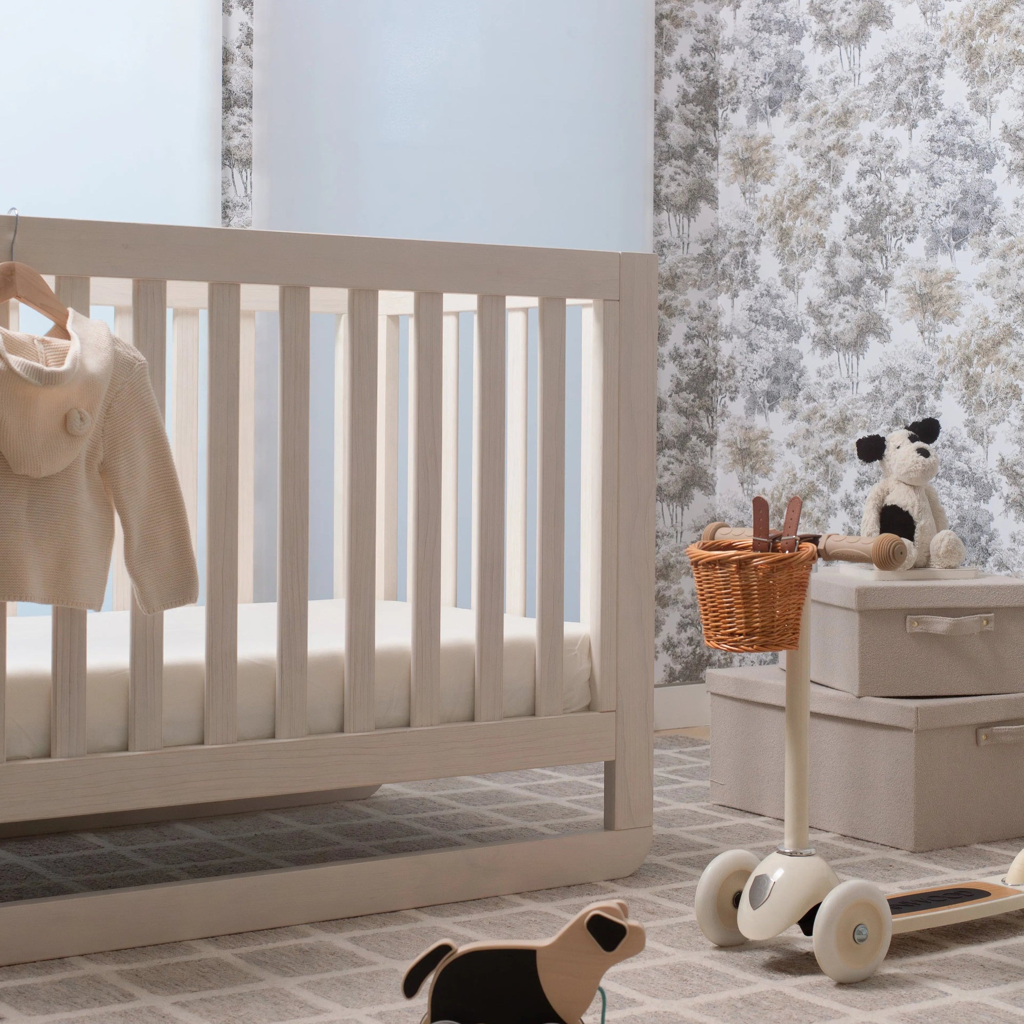 Linen+ Crib & Toddler Fitted Sheet ettitude