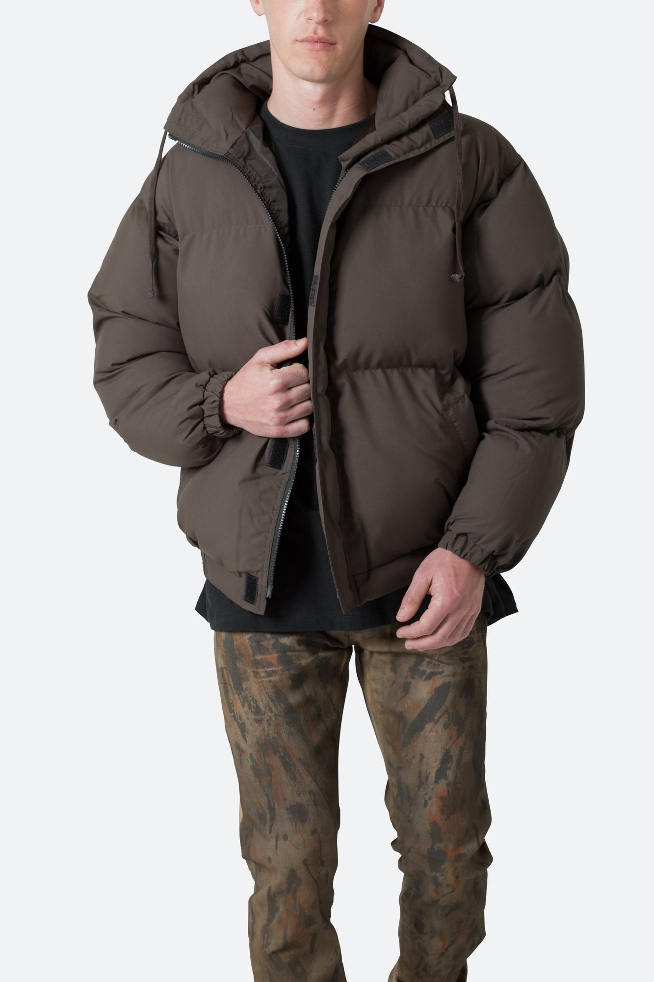 Every Day Puffer Jacket | Vintage Black