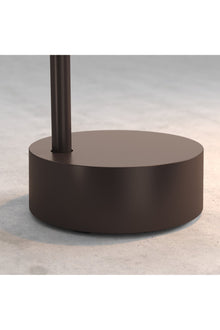 Caule Outdoor Bollard 2 3000K 1-10V | Deep Brown