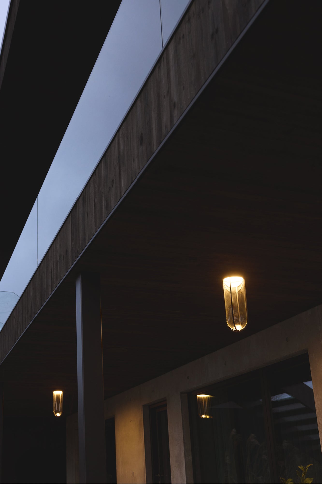 In Vitro Outdoor Ceiling 2700K | Terracotta