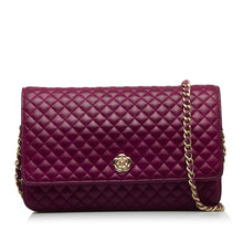 Chanel | Pre-Owned Camellia Wallet On Chain | Purple