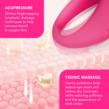IRIS 2 Eye Massager | Fuchsia