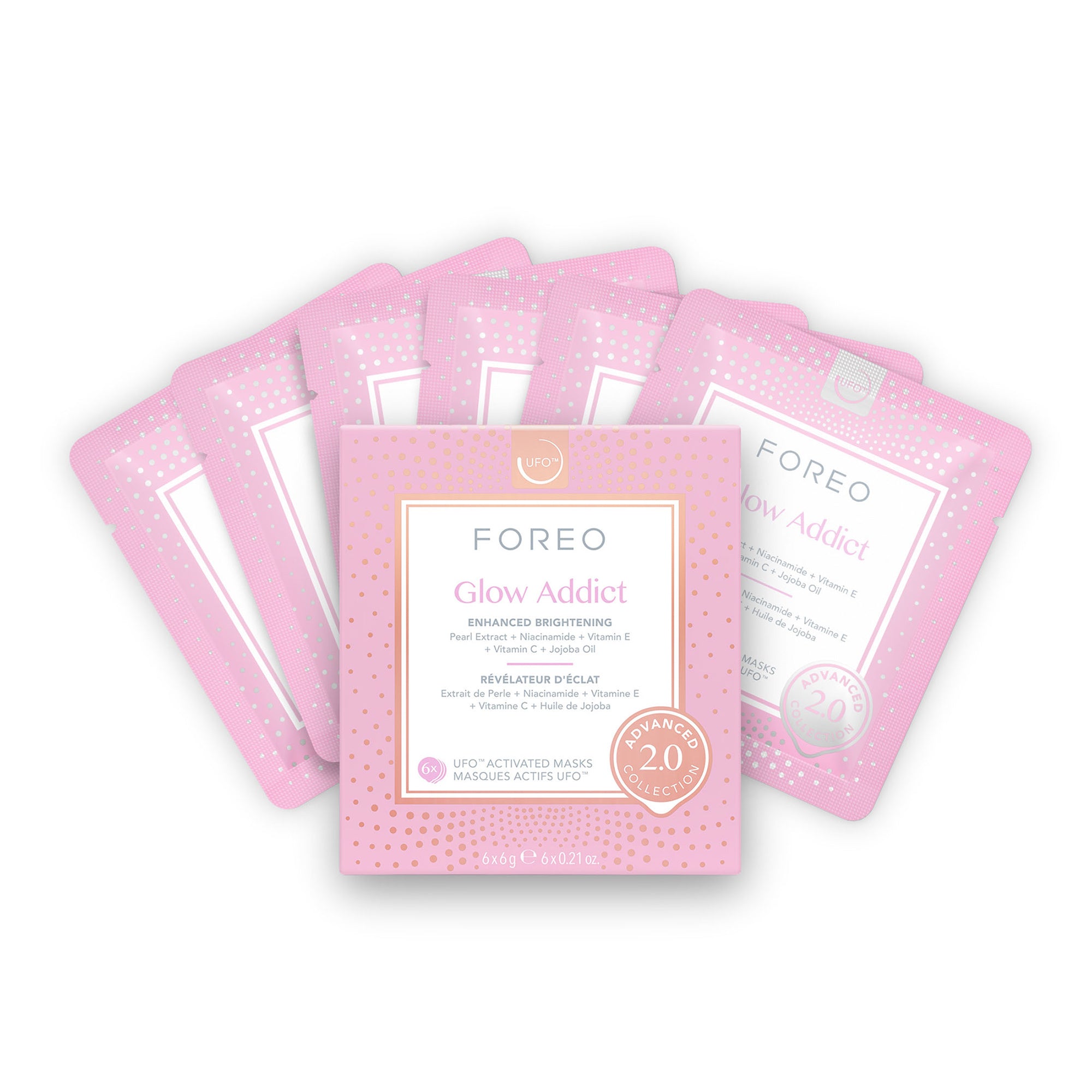 UFO Masks | Glow Addict 2.0 x 6