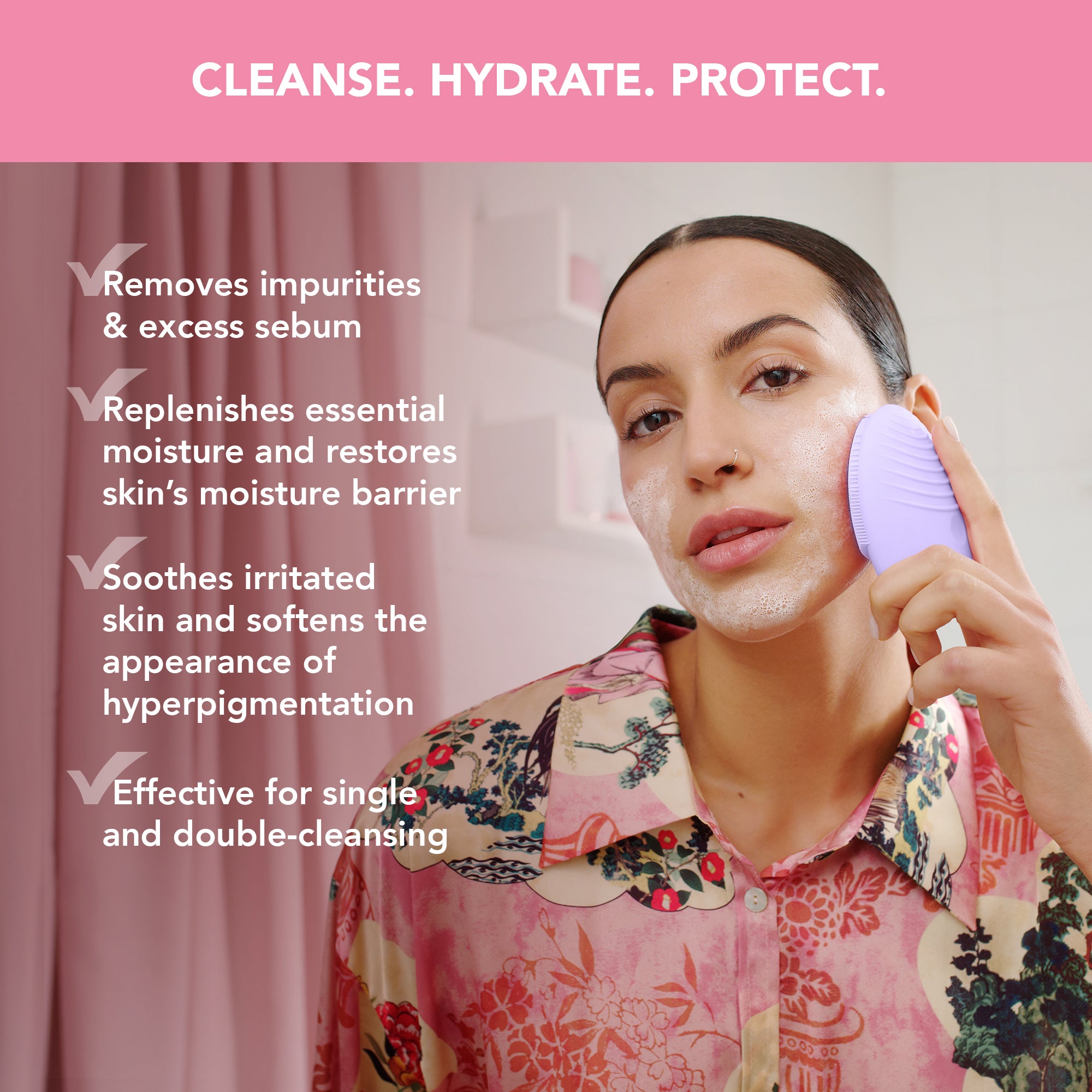 LUNA Micro-Foam Cleanser 2.0 100ml GL