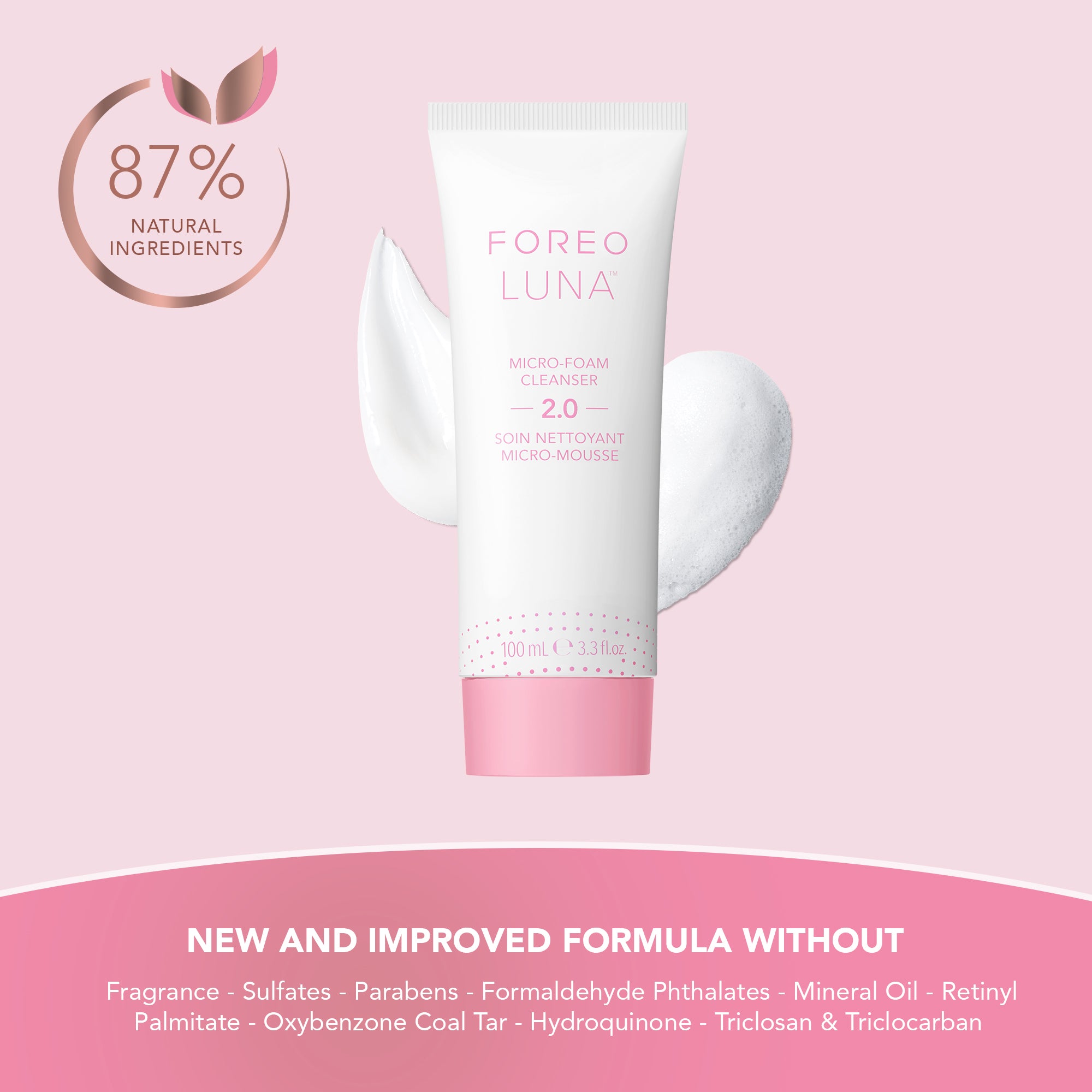 LUNA Micro-Foam Cleanser 2.0 100ml GL