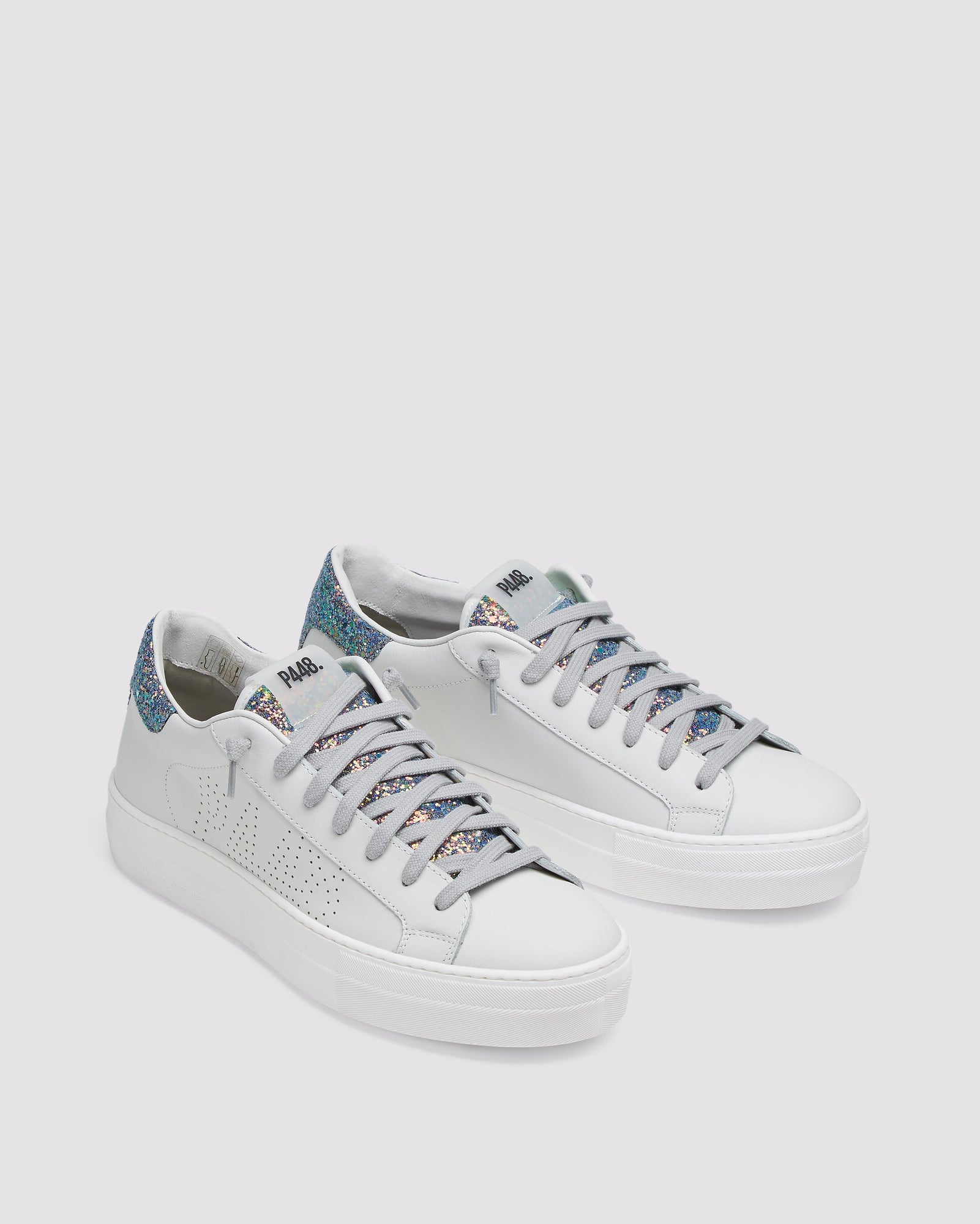 Women | Thea Multi Glitter | White/Multi