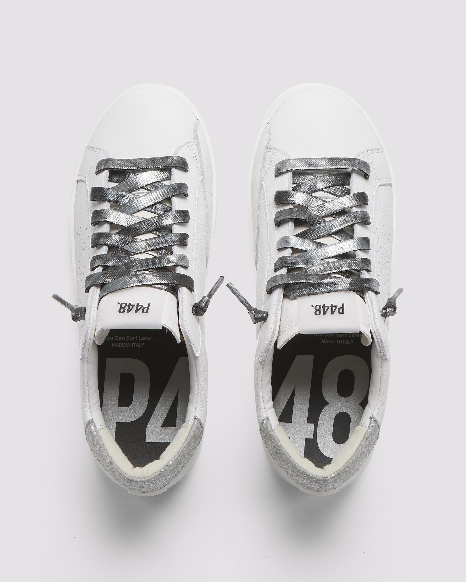 Women | John Sneaker | Matte/Glitter