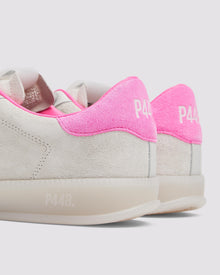 Women | Monza | White/Pink