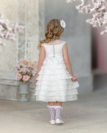 Girl | Pearl Ceremony Dress | White