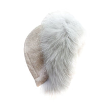 Girl | Karenina Kids' Fur Hat | Gray