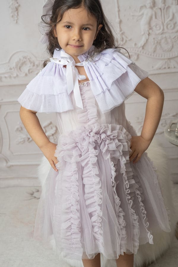 Girl | Ariel Tulle Dress | Lavender