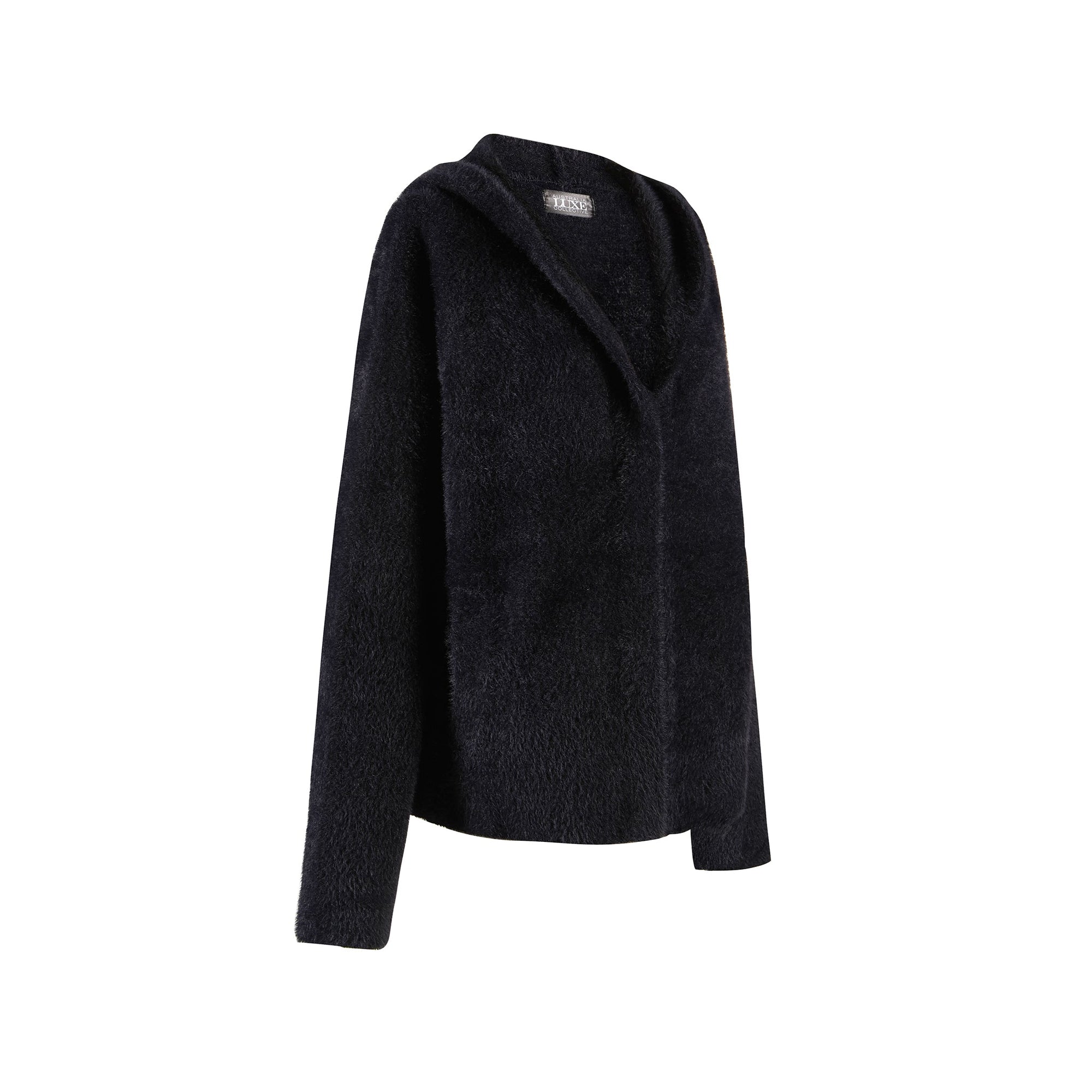 FAB HOODIE BLACK - Australia Luxe Collective