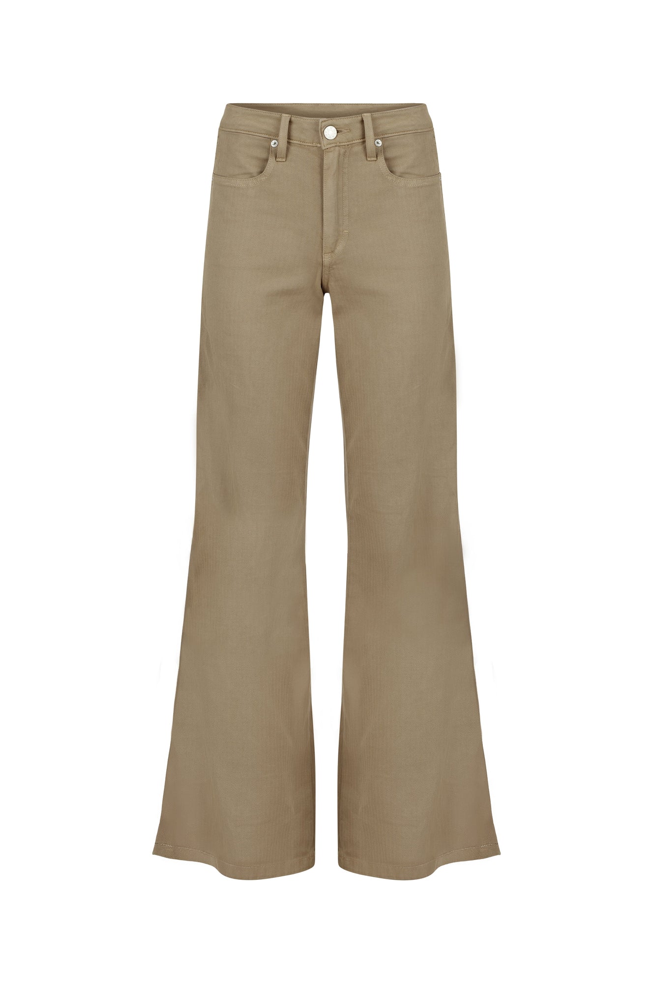 AMO Denim | Faith Flare in Sand