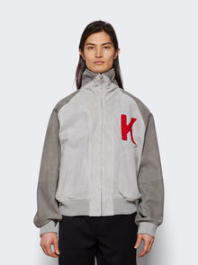 Men | Kenzo | Classic Bomber Jacket | Rinsed Blue