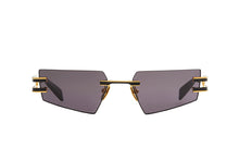 Unisex | Fixe Sunglass | Gold - Matte Black - Black | Dark Grey