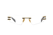 Unisex | Fixe Optical | Gold - Matte Black - Black | Clear