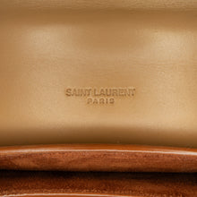 Saint Laurent | Pre-Owned Small Leather Kaia Crossbody | Brown/Light Brown