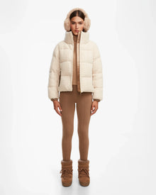 Women | AMELIE Down Puffer | Beige