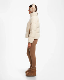 Women | AMELIE Down Puffer | Beige