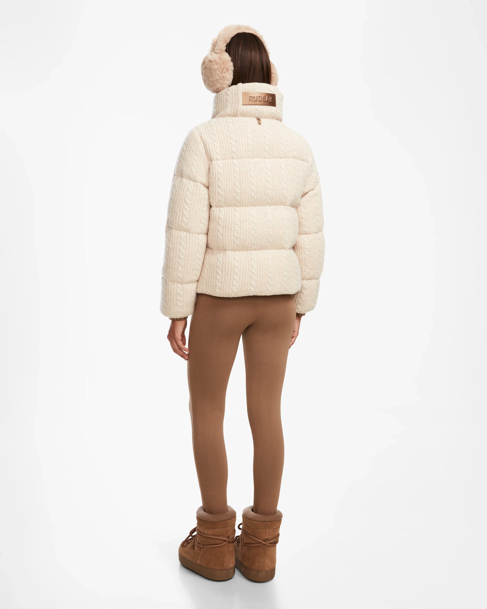 Women | AMELIE Down Puffer | Beige