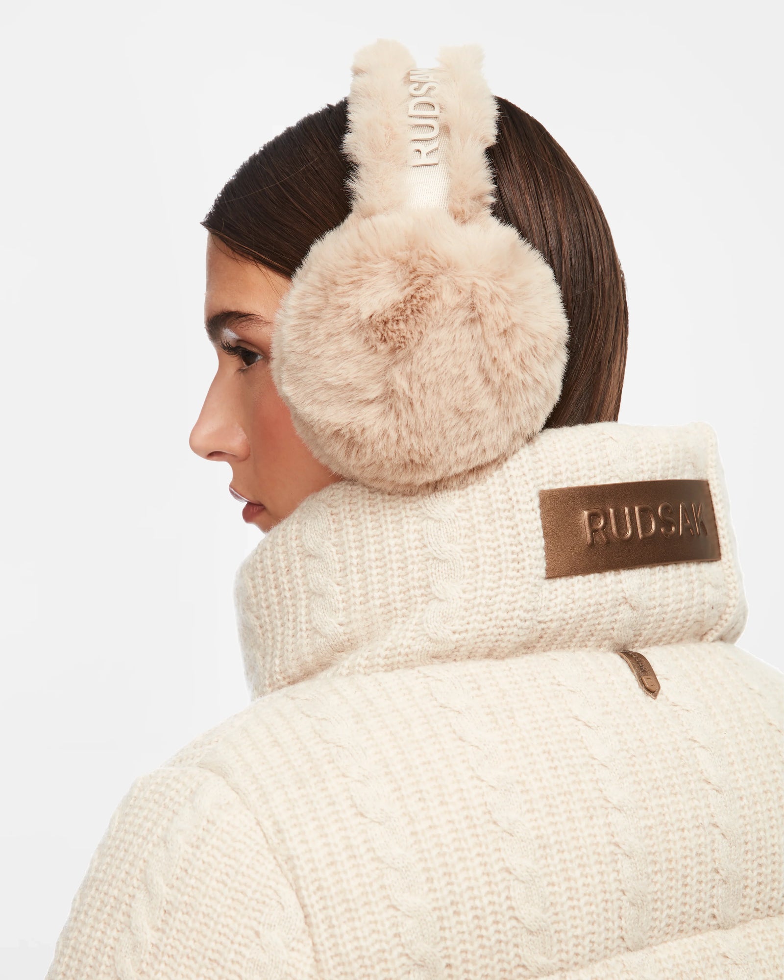 Women | AMELIE Down Puffer | Beige