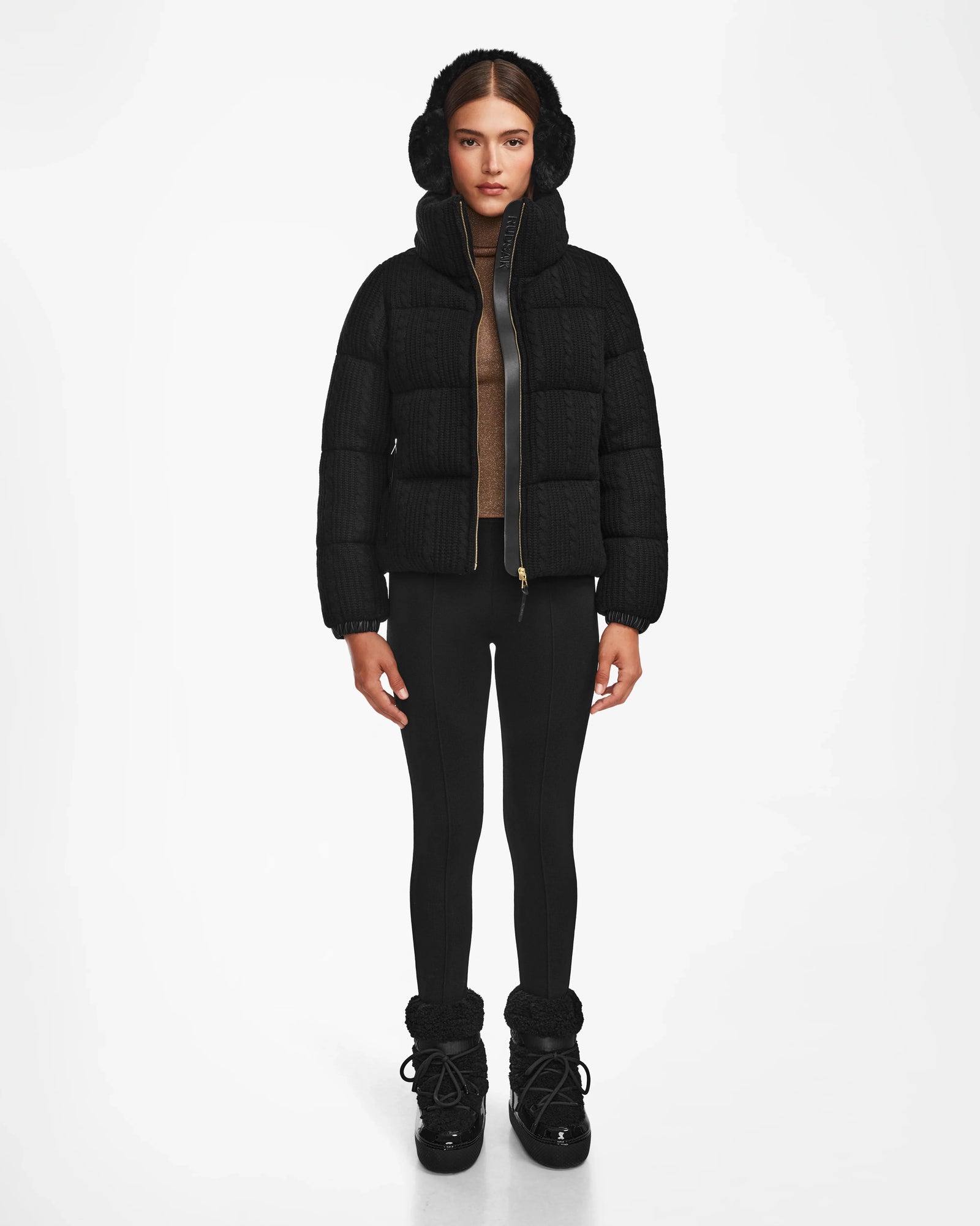 Women | AMELIE Down Puffer | Black