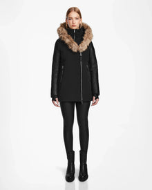 Women | AURORE R Down Parka | Black