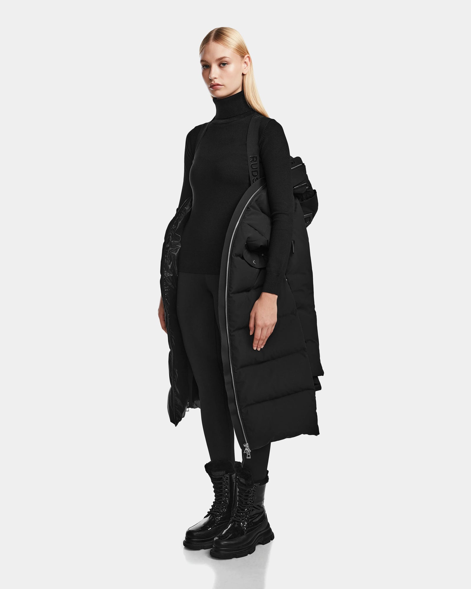 Women | Down Puffer Cali 8122502 | Black