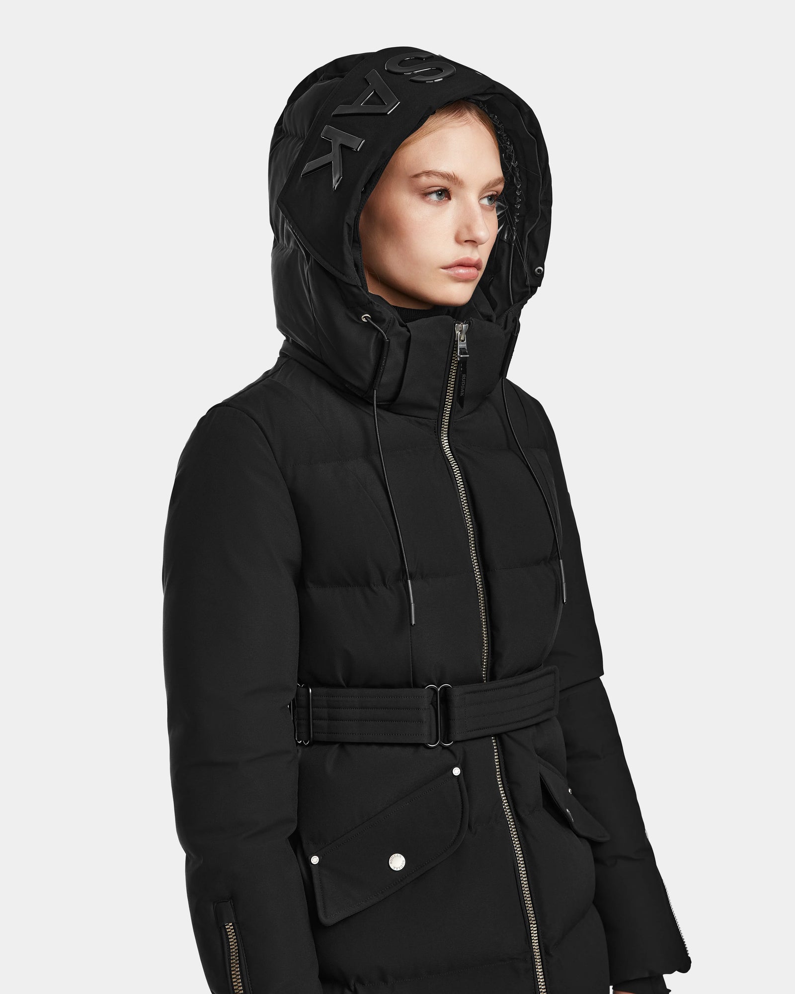 Women | Down Puffer Cali 8122502 | Black
