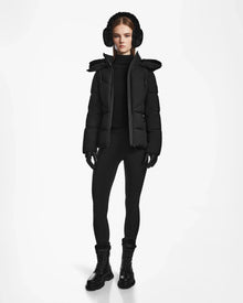 Women | CHRISTELLE M Down Puffer | Black