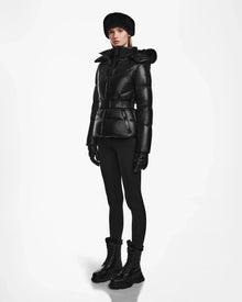 Women | CHRISTELLE S Down Puffer | Black