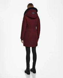 Women | CORA Down Parka | Wine