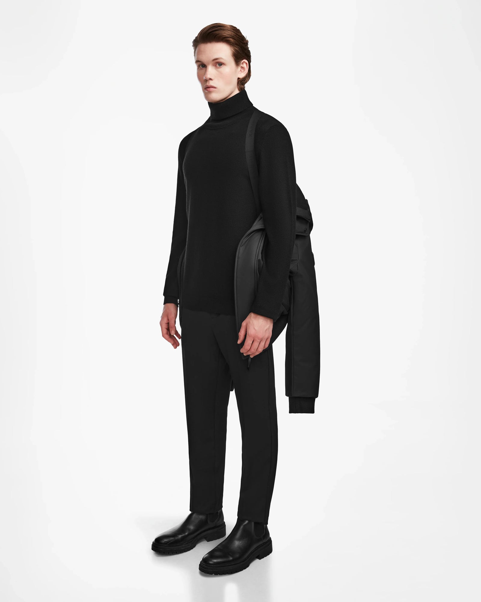 Men | DEACON Down Bomber | Black/Natural