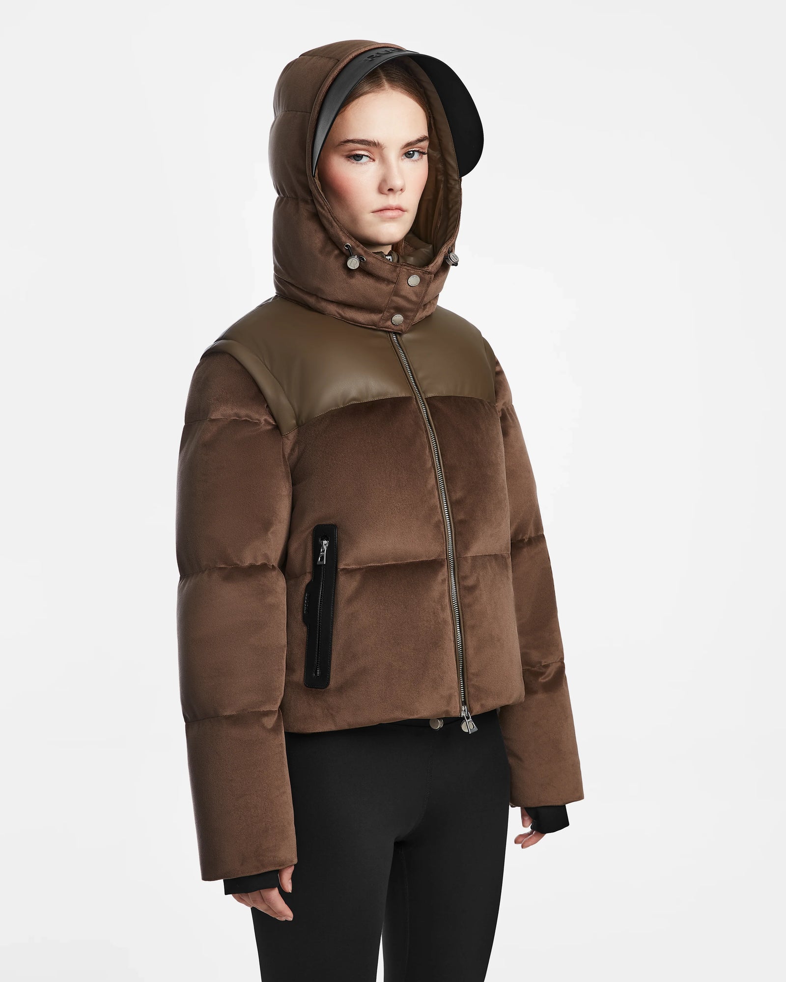 Women | DELILAH Down Puffer | Army