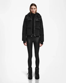 Women | DELILAH Down Puffer | Black