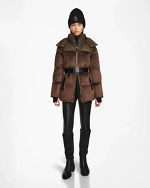 Women | DONIA Down Puffer | Espresso