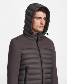 Men | Hybrid Lightweight Down Jacket Durin M M123515 | Grey