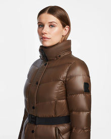 Women | ELSIE S Down Puffer | Cacao