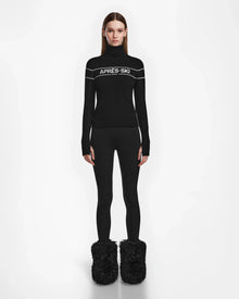 Women | ERIKA Ski Sweater | Black