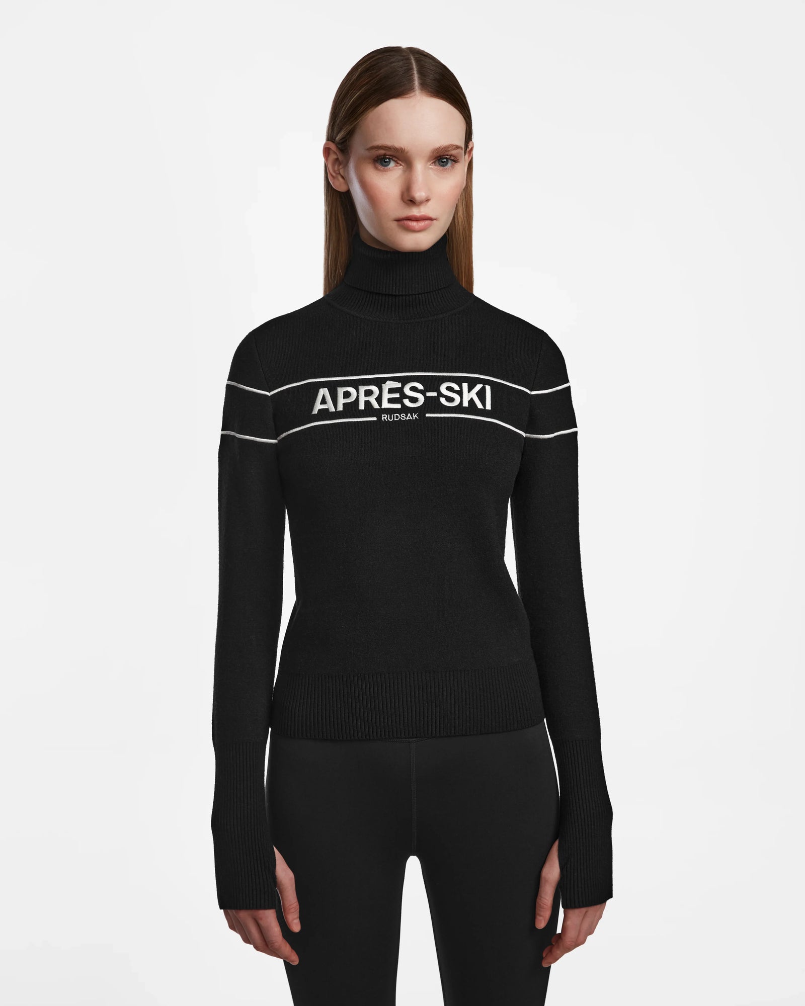 Women | ERIKA Ski Sweater | Black