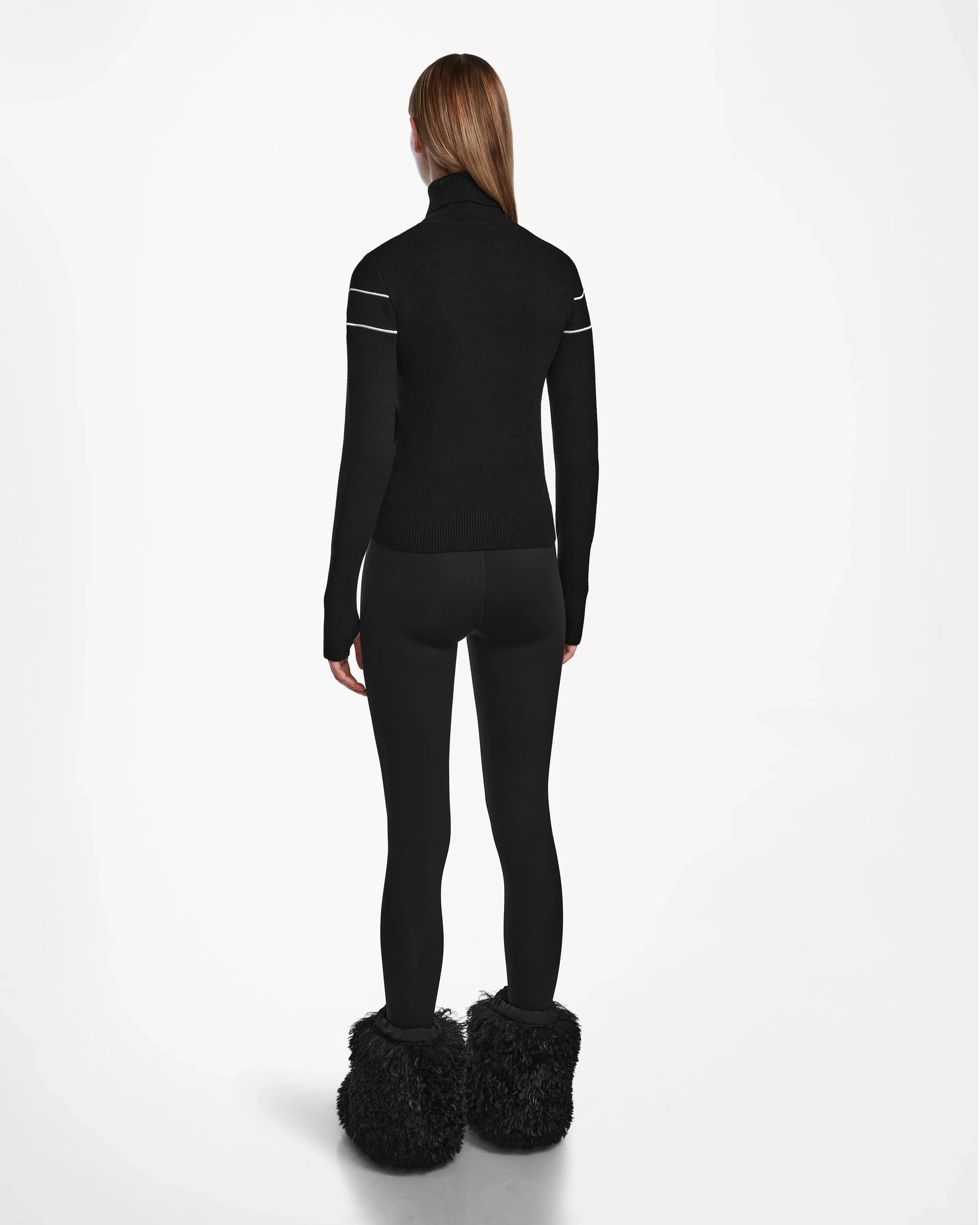 Women | ERIKA Ski Sweater | Black