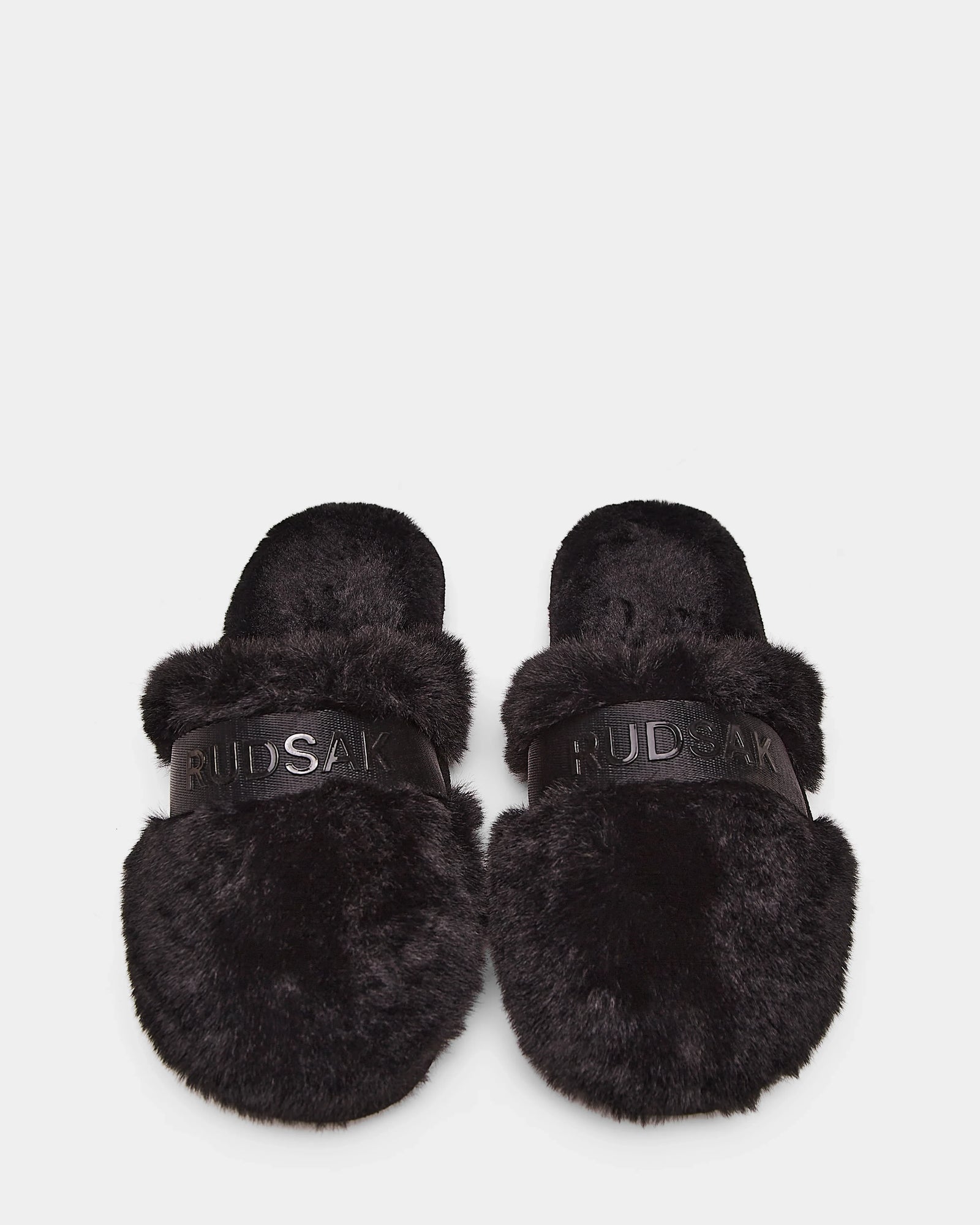 Women | FLUFF Slipper | Black
